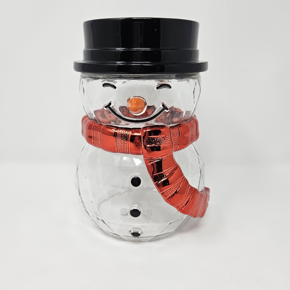 Bath And Body Works Snowman Candle Holder Single Wick